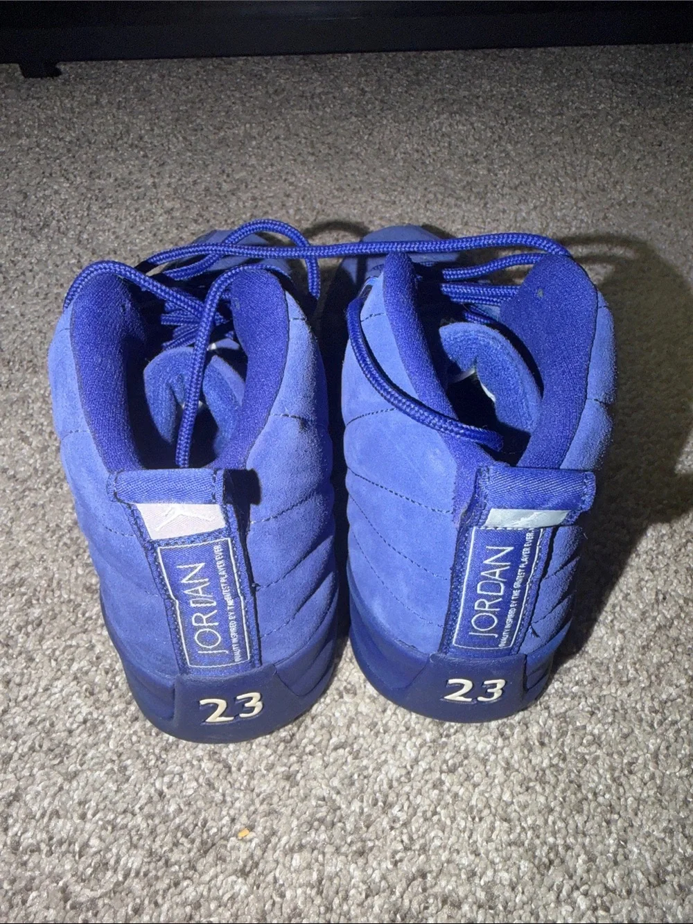 Jordan Men's All-Royal Suede High-Top Sneakers